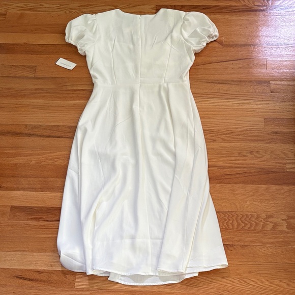Alexia Admor White Maxi Dress - Picture 5 of 6